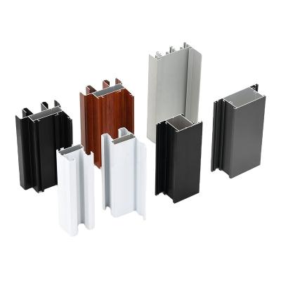 China Decorations hot sale factory specialized to customize aluminum extruded profile fabricated aluminum profile for sale