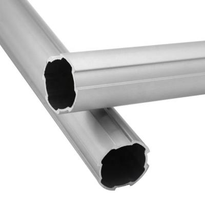 China Industrial Aluminum Alloy Lean Pipe For Automated Assembly System Polished Round Pipe Square Lean Tube for sale