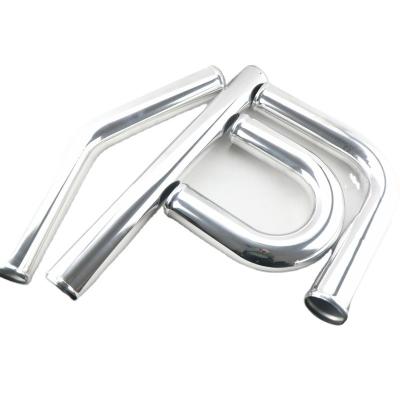 China Transportation Tools High Pressure Aluminum Pipe L Shape Bending Aluminum Tube With Factory Supplier for sale