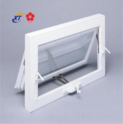 China Sliding German Style Residential Windows Aluminum Frame Basement Windows for sale