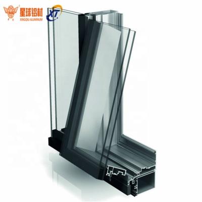 China Profile Extruded Aluminum Hot Selling Anodized Aluminum Alloy 6063 T5 Aluminum Window Door Extrusion Profile for sale