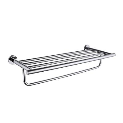 China Decorations Modern Design Aluminum Bathroom Accessory Towel Rack for sale