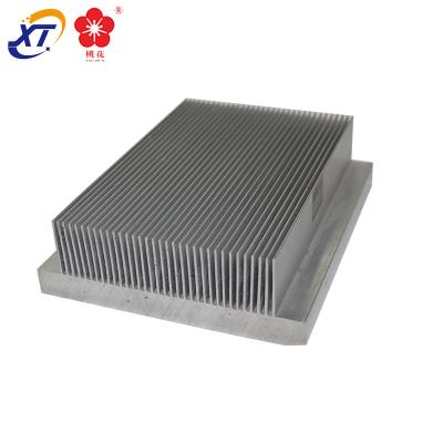 China Decorations Vapor Chamber Aluminum Heatsink For Power Amplifier for sale