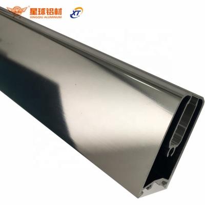 China Polishing Aluminum Profile Extruded Aluminum Products , Aluminum Shower Room Profiles for sale