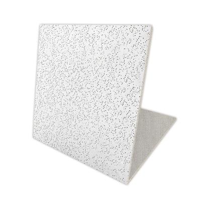 China Good New Style Ceilings Finish Fiber Ceiling Integrated Acoustic Ceiling Tile Exterior Mineral Soundproof Panel 15mm Thickness for sale