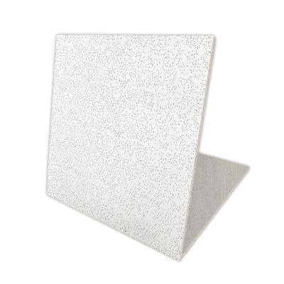 China Artistic Material Soundproof Mineral Fiber Ceiling Panel 13mm Thickness Acoustic Ceiling Tile China Ceilings Noise Reduction Ceiling Tile for sale