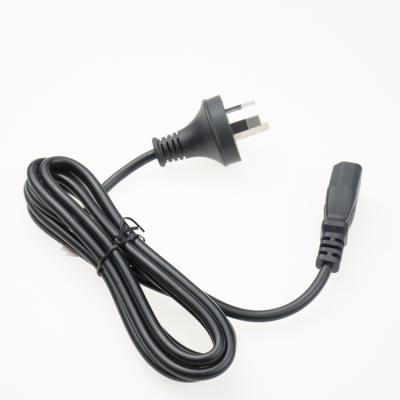 China Home Appliance China Power Cord Manufacturer Australia AC Mains Power Cables RoHS / REACH AU Compliant Power Cords for sale