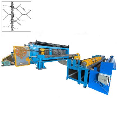 China Heavy Water Protection System Gabion Box Making Machine Low Price for sale