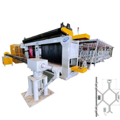 China Water Protection System High Gear Gabion Hexagonal Wire Mesh Making Machine for sale