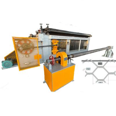 China Water Protection System Heavy Duty Hexagonal Wire Making Machine Gabion Box Machine Price for sale