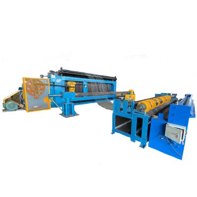 China Fully Automatic Water Protection System Gabion Wire Mesh Weaving Machine for sale