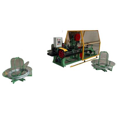 China Building Material Shops Barbed Wire Single Fence Making Machines Full Automatic for sale