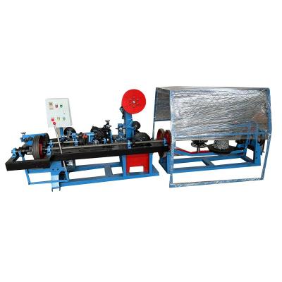 China Building Material Shops High Speed ​​Barbed Wire Making Machine , Making Traditional Double Twisted Burrs for sale