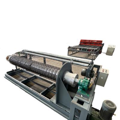 China Metal Mesh Welding High Speed ​​Safety Fence Automatic Wire Mesh Welding Machine /reinforced panel welded wire mesh machine for sale