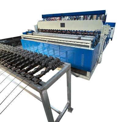 China Automatic Metal Mesh Welding Full Wire Mesh Fence Welding Machine /3d Panel Fence Product for sale