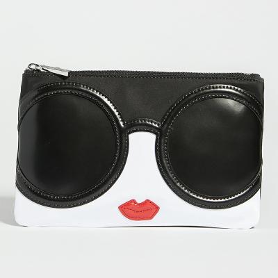 China Fashion New Arrival Personality Sunglasses Pocket Bag Beauty Face Designer Purse for sale