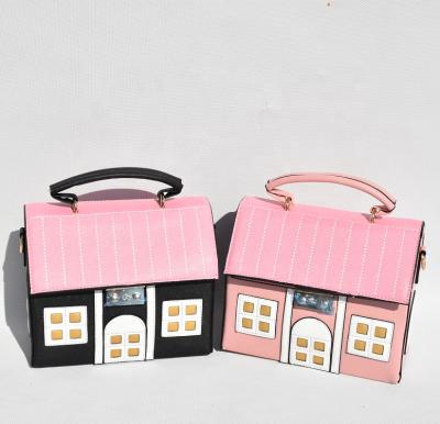 China Anti - Theft Personality Bag House Street Design Female Small Shoulder Cross - Body Bag for sale