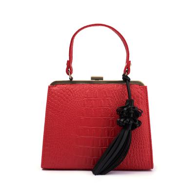 China New Designer PU Snake Ladies Metal Frame Evening Clutch Bag Clutch Handbags for sale