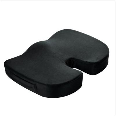 China Cool Massage Gel Memory Foam Donut Cushion Shaped Tailbone Seat Pillow for Hemmoroid Treatment Tailbone Pain Relief for sale