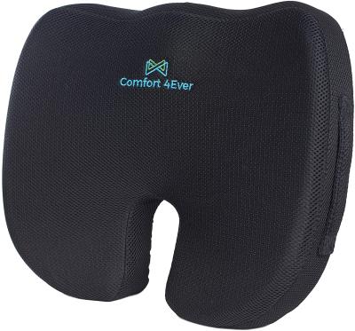 China Hot Sale Tailbone Memory Foam Car Gel Cooling Hemorrhoid Memory Pillow Circulation Silicone Blood Orthopedic Cushion for sale