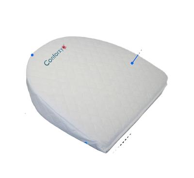 China Massage Anti-Overflow Milk Round Slope Pad Memory Foam Infant Bed Sleep Wedge Pillow For Baby Refluxbaby for sale