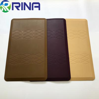 China Non-slip Premium Anti-fatigue Comfort Standing Mat For Home And Office for sale