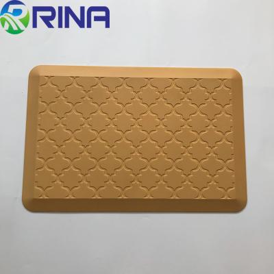 China Anti Slip Fatigue Standing Desk Mat For Office Or Kitchen for sale