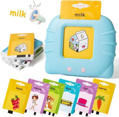 China 224 Sight Educational Words Speaking Flash Card Learner Toy Learning Machine For Kid for sale