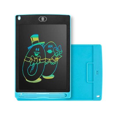 China Kids Drawing Writing Education 8.5 Inch LCD Writing Tablet Colorful Line Art Doodle Doodle Boards For Kids for sale