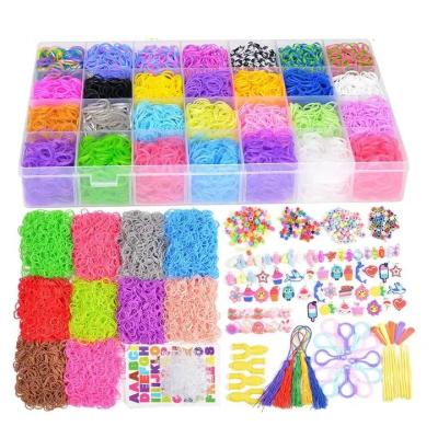 China Educational DIY Toy Set Loom Bracelet Loom Bracelet Making Kit Wholesale Making Kit Customized for sale