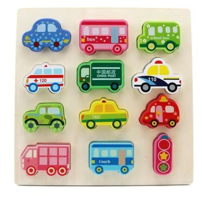 China Toy Kids Educational Puzzle Game Educational Puzzles Educational Toy Animals Numbers Wooden Board Learning Puzzles Toys Children for sale