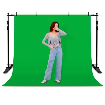 China Photobooth Adjustable Stage and Repeat Banner Lightweight Adjustable Background Telescopic Banner Stand for sale