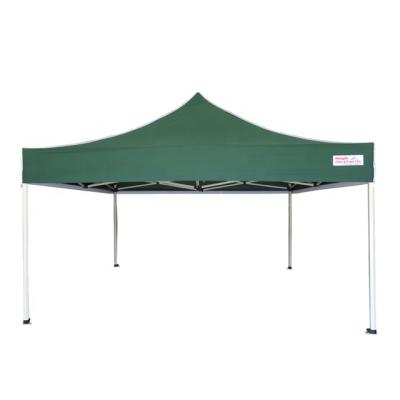 China 10x10 Steel Gazebo Canopy Tent Outdoor Trade Show Folding Tent Steel for sale