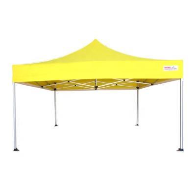 China Aluminum Gazebo 10x10 Trade Show Folding Canopy Tent Outdoor Aluminum for sale