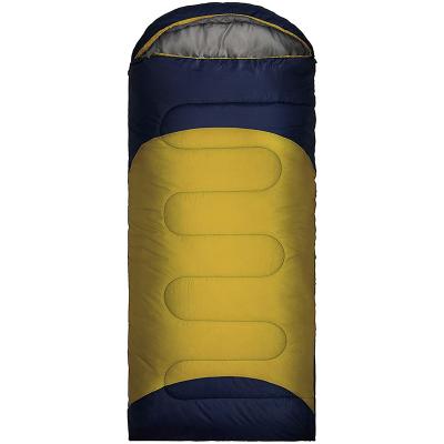 China Anti-cold Foldable And Lightweight Nylon Mummy Envelope Sleeping Bag Customizable Logo for sale