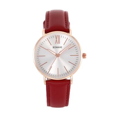 China Wholesale 2020 red oem water resistant women alloy quartz wrist watch for sale