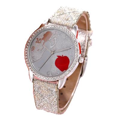 中国 2020 OEM White Color Diamond Glitter Japan Mov't Stylish Kids Popular wrist Watches 販売のため