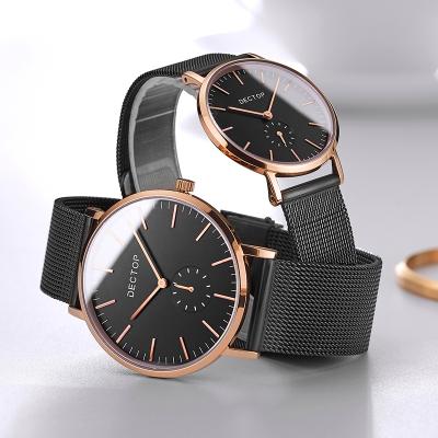 China High quality Leisure ODM/OEM lady and man couple wrist watches for sale