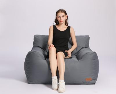 China Indoor Sofa Bed Living Room Sofas Folding Extended Bean Bag Filled Bean Bag Chair Recliner Sofa Bed for sale