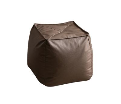 China Convertible Square Stool Bean Bag Chair Lazy Stool for sale