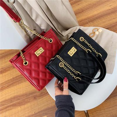 China 2021 Hot Sale Fashion Chain Handbags Women Bags Ladies Bags Women Bags for sale