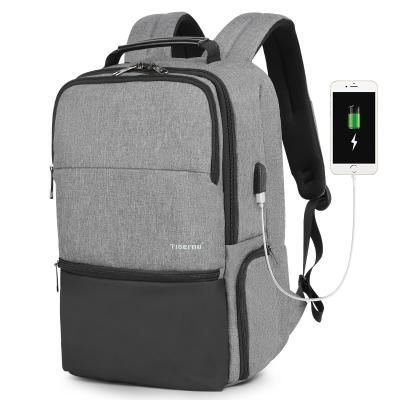 China With USB Business Bag School Bag Backpack Large Travel Waterproof Backpack Bag for sale