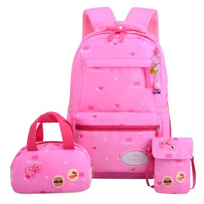 China Fashion Raincoats/Reflect Lightweight Women Waterproof Laptop Bags Travel Rucksack Fashion Increasing Sport Canvas Girls School Backpack for sale