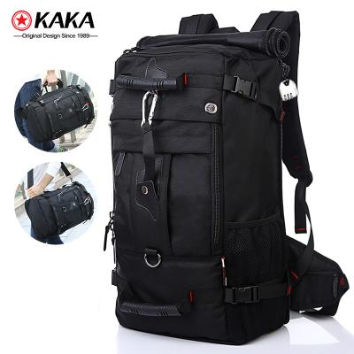 China Customized Outdoor Oxford Waterproof Men's Hiking and Mountaineering Cloth Travel Anti-theft Bag Waterproof Laptop Backpack for sale