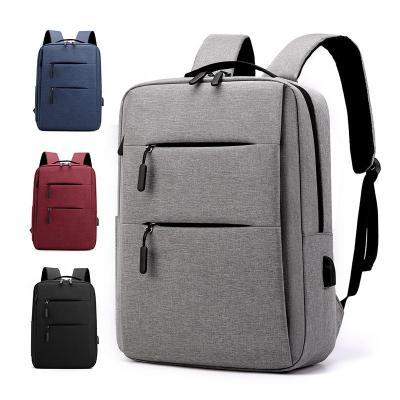 China With High Quality USB Travel Management Computer Backpack Men And Women College Student School Bag Gift Backpack With USB Charging Port for sale