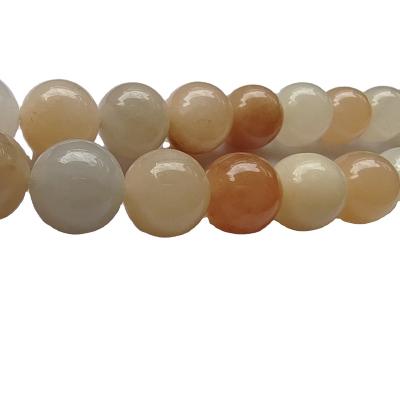 China Stone Beads Loose Natural Pink Aventurine Round Stone Wholesale For Jewelry Making 4mm 6mm 8mm 10mm 12mm 14mm DIY OEM for sale