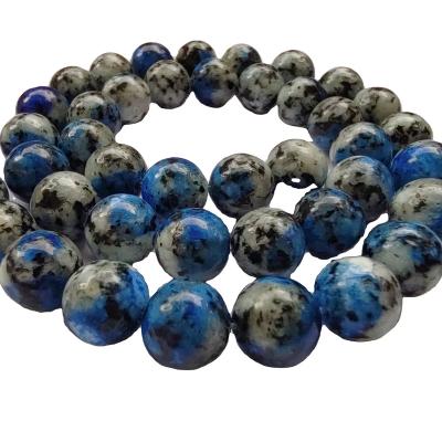 China Stone Beads Loose K12 Jasper Round Stone Wholesale For Jewelry Making 4mm 6mm 8mm 10mm 12mm 14mm DIY OEM for sale