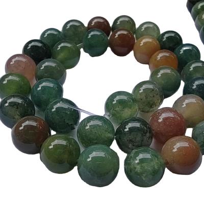 China Wholesale Natural Fancy Jasper Round Stone Loose Beads For Jewelry Making 4mm 6mm 8mm 10mm 12mm 14mm DIY OEM for sale