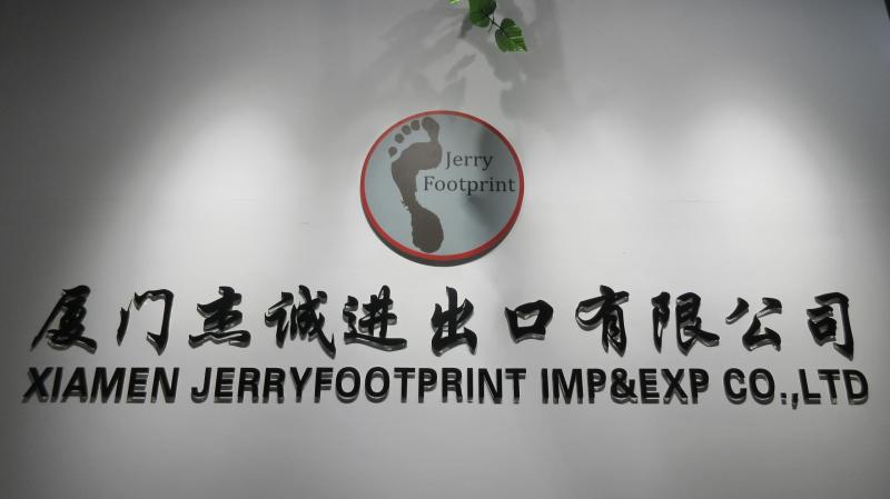 Verified China supplier - Xiamen Jerryfootprint Imp & Exp Co., Ltd.