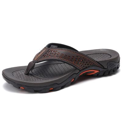 China CUSHIONING Men's Thong Sandals Indoor And Outdoor Soft Beach Flip Flop Plus Size 48 Comfortable Walking Shoes for sale